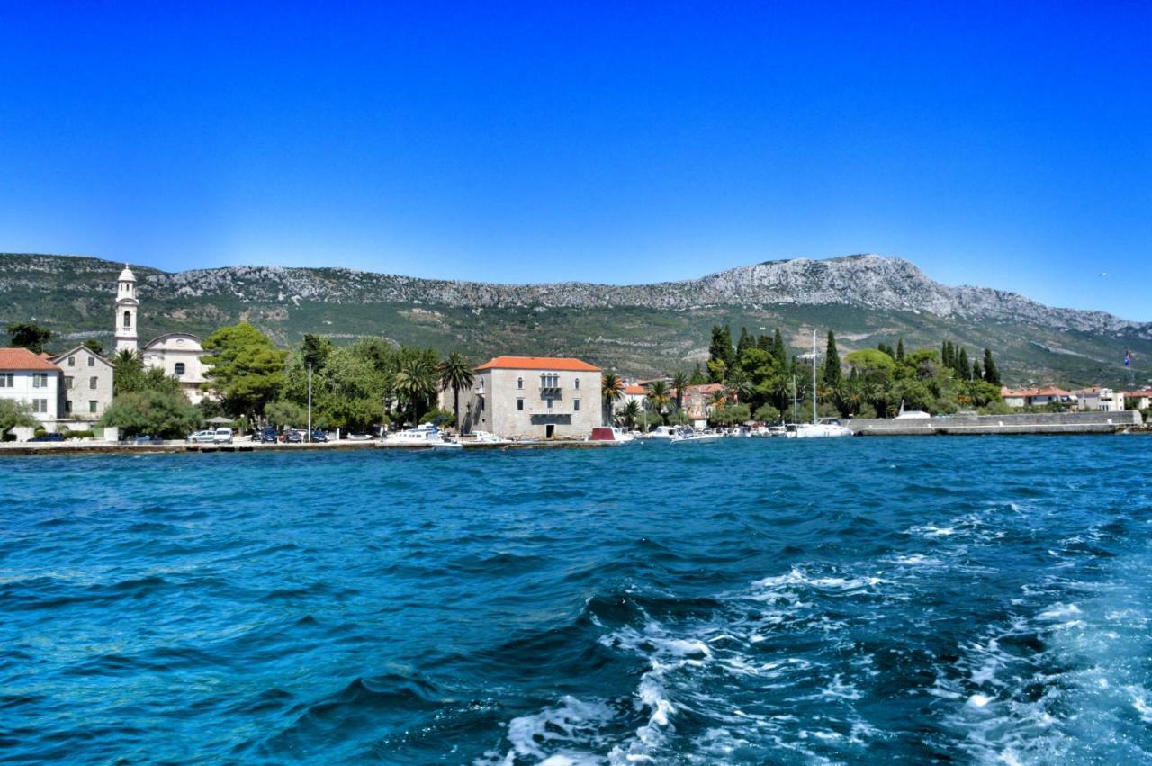 Apartment Nikolic Kaštela Buitenkant foto