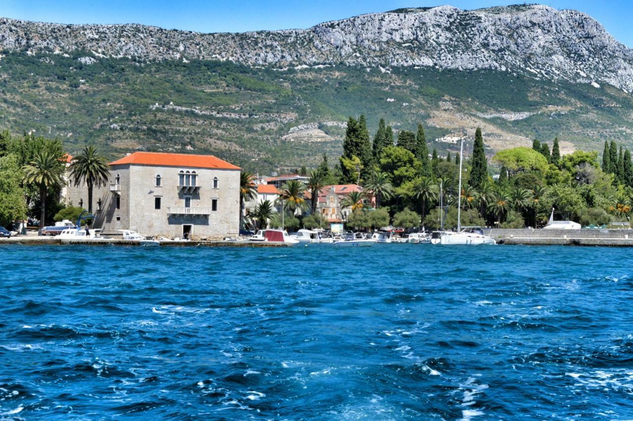 Apartment Nikolic Kaštela Buitenkant foto